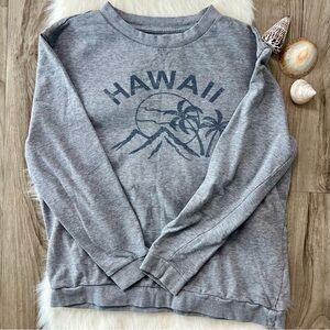 Trunks gray Marco Crew Neck Hawaii sweatshirt men’s medium
